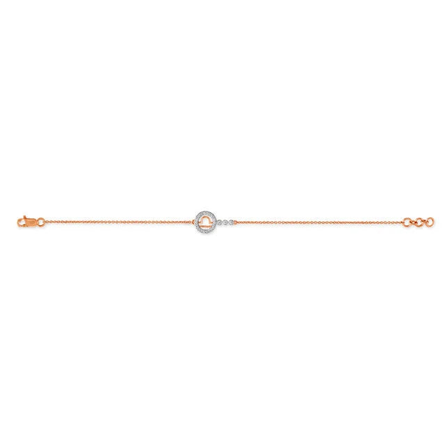 Petite Libra Diamond Bracelet