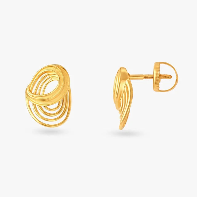 The Allure of Classic Stud Earrings