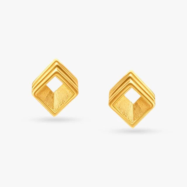 Ethereal Allure Stud Earrings