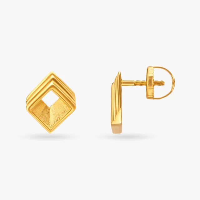 Ethereal Allure Stud Earrings