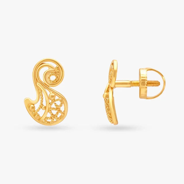 Timeless Verve Stud Earrings