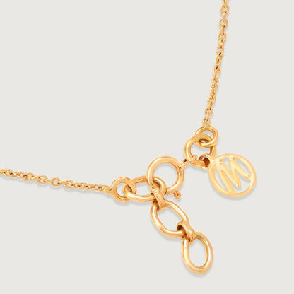 Whimsical Wings 14KT Yellow Gold Necklace