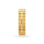 Grid Diamond Men's Finger Ring