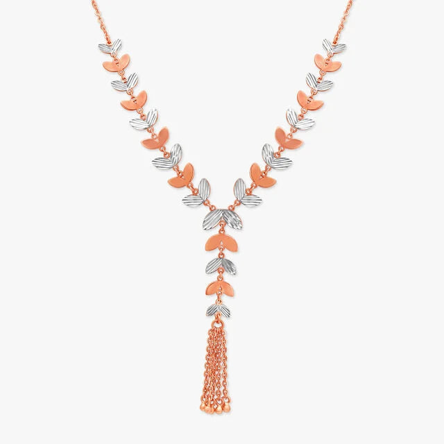 Mesmerizing Leafy Necklace