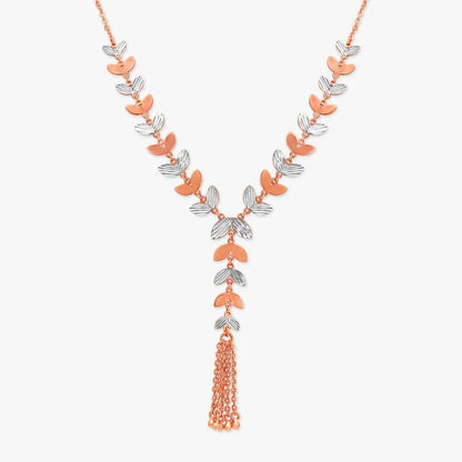 Mesmerizing Leafy Necklace