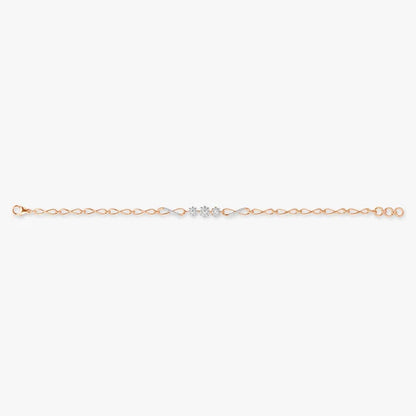 Infinite Grace Diamond Bracelet
