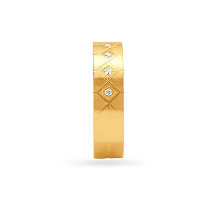 Timeless Diamond Finger Ring for Men
