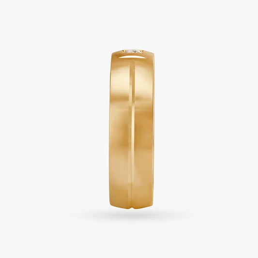 Bold Diamond Finger Ring for Men