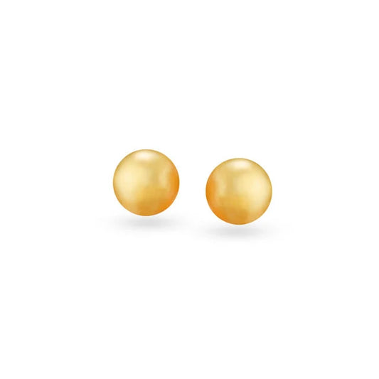 Sleek Stud Earrings
