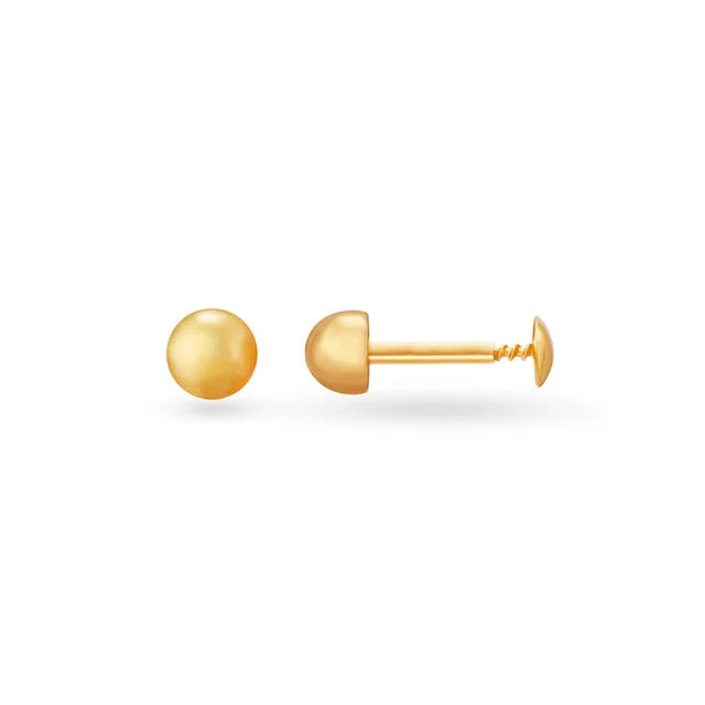Sleek Stud Earrings