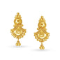 Traditional Fancy Graceful Gold Drop Earrings