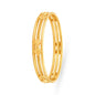 Artistic Charm Gold Bangles