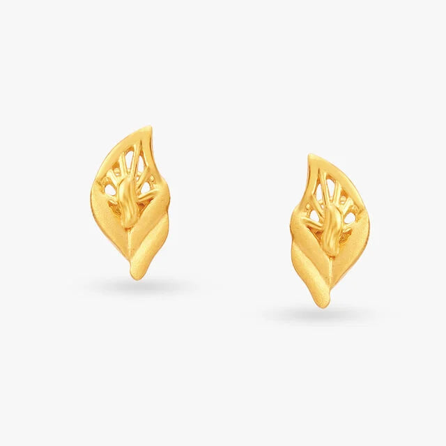 Radiant Reflections Stud Earrings