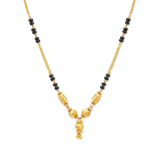 Modish Ethereal Gold Mangalsutra