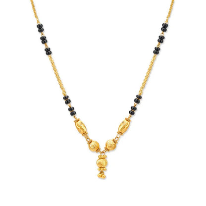 Modish Ethereal Gold Mangalsutra