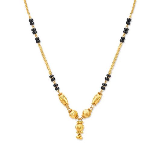 Modish Ethereal Gold Mangalsutra