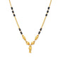 Modish Ethereal Gold Mangalsutra