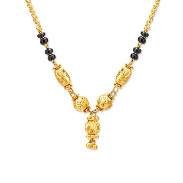 Modish Ethereal Gold Mangalsutra