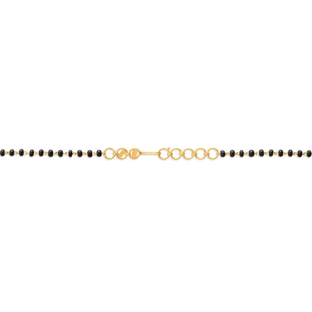 Modish Ethereal Gold Mangalsutra