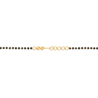 Modish Ethereal Gold Mangalsutra
