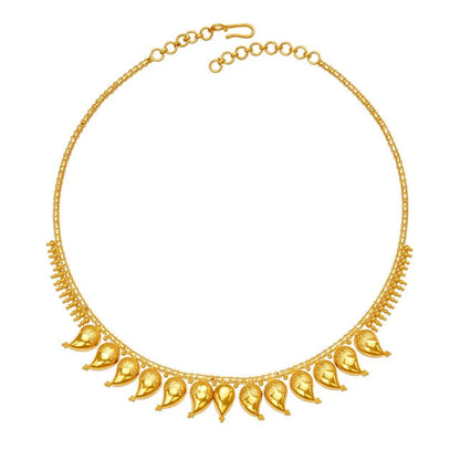 Spellbinding Paisley Necklace