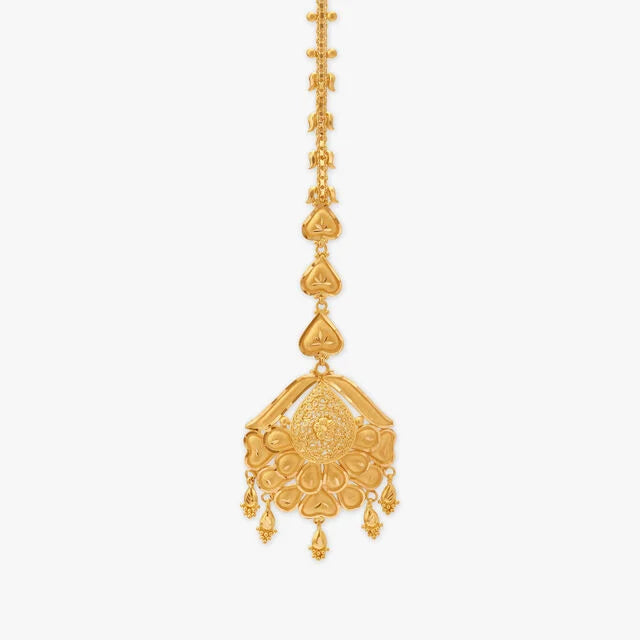 Delicate Daisy Maang Tikka