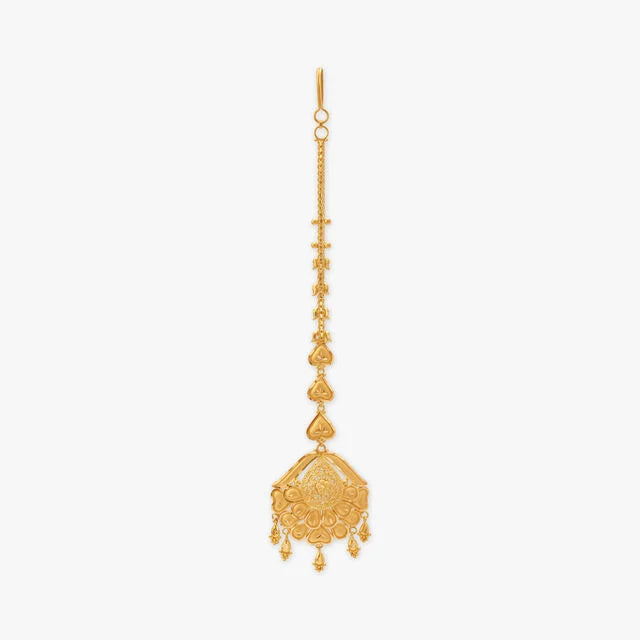 Delicate Daisy Maang Tikka