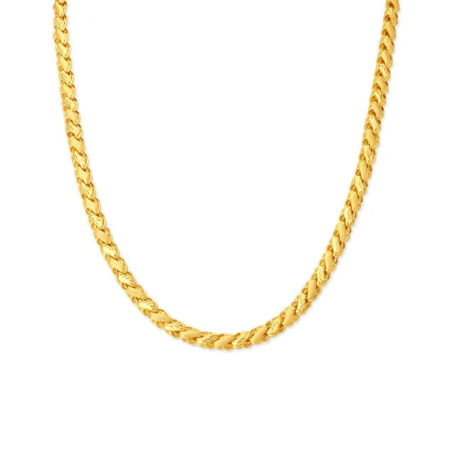Classic Twined Gold Chain