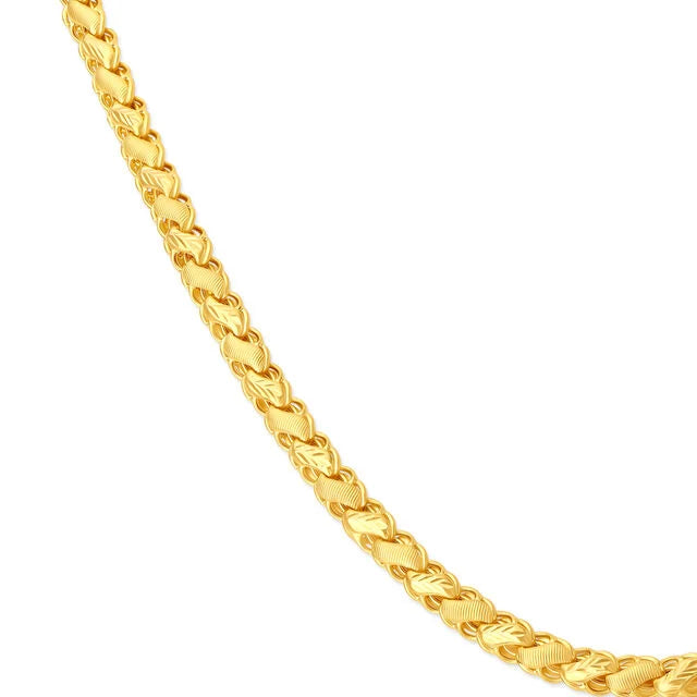 Classic Twined Gold Chain