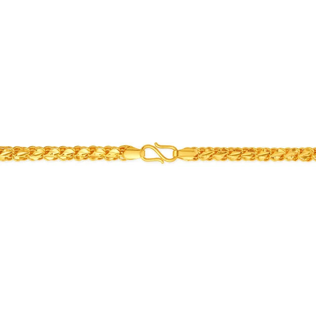 Classic Twined Gold Chain