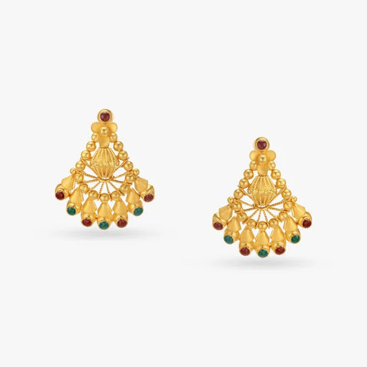 Timeless Beauty Stud Earrings