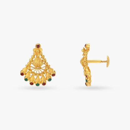 Timeless Beauty Stud Earrings