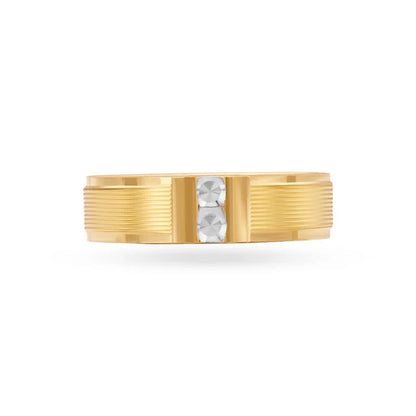 Luxurious 22 Karat Yellow Gold Finger Ring