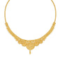 Striking Gold Necklace for the Kannadiga Bride