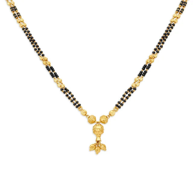 Elegant Traditional Gold Mangalsutra