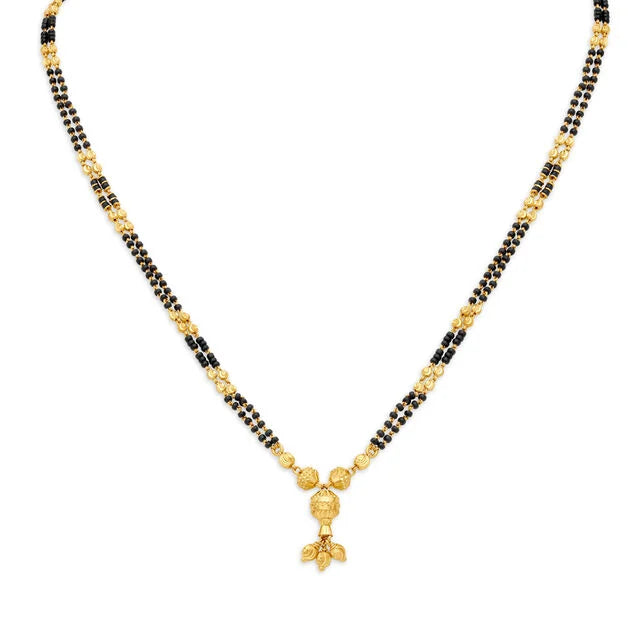 Elegant Traditional Gold Mangalsutra