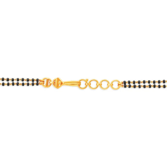 Elegant Traditional Gold Mangalsutra
