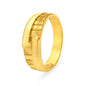 Stunning Geometric Gold Ring for Men
