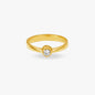 Sleek Elegance Finger Ring