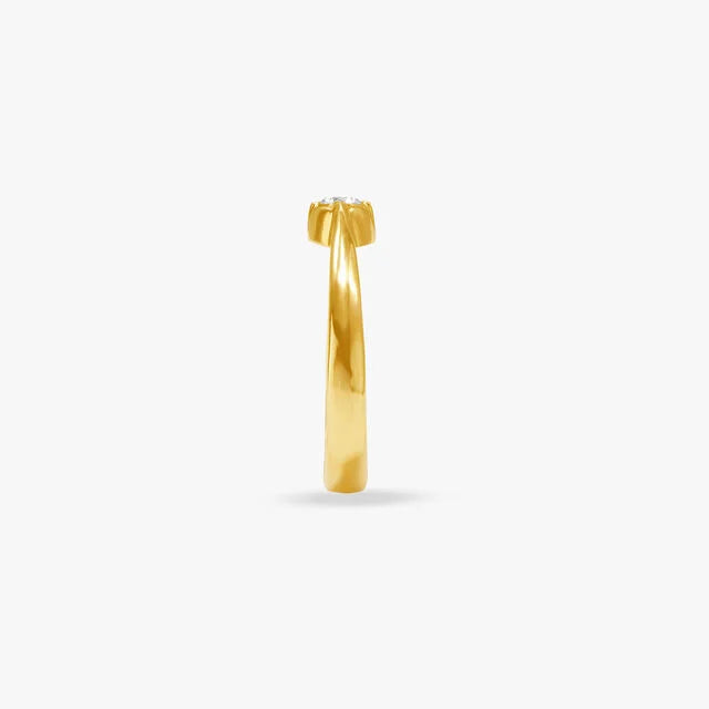 Sleek Elegance Finger Ring
