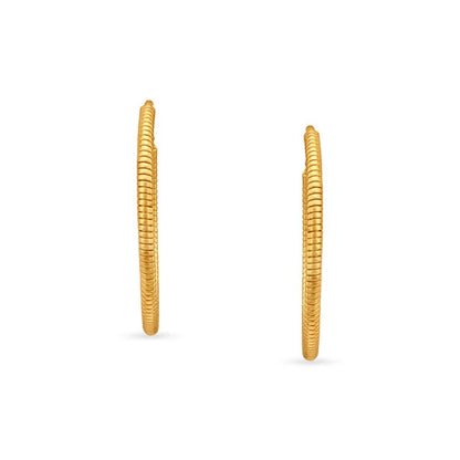 Minimalistic Charming Hoop Earrings