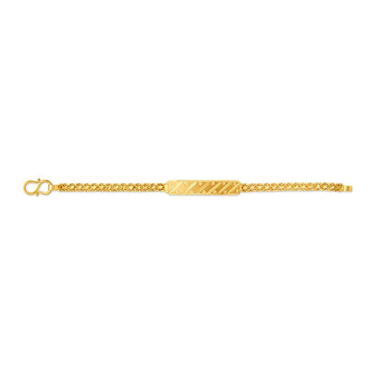 Splendid Gold Bracelet For Men