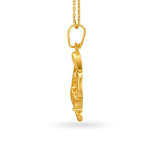 Shree Ram Bow And Arrow Pendant