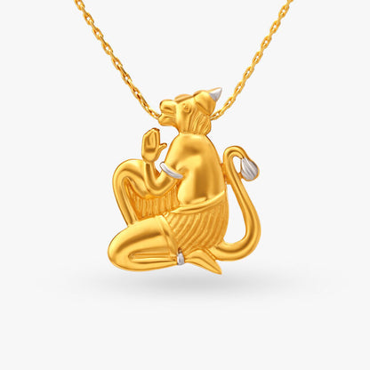 Veer Hanuman Pendant