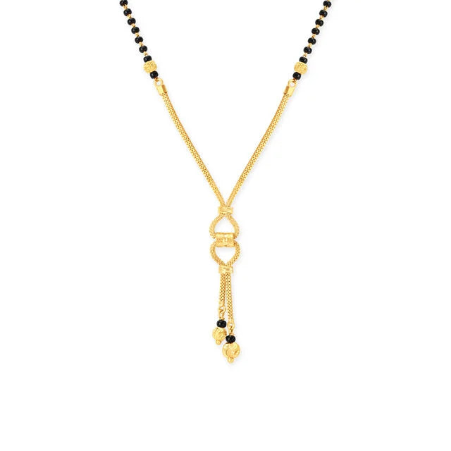 Radiant Bonds and Knots Mangalsutra