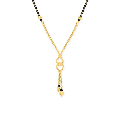 Radiant Bonds and Knots Mangalsutra