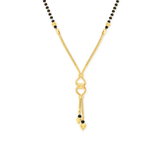 Radiant Bonds and Knots Mangalsutra