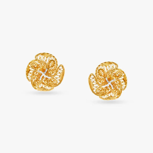 Utterly Captivating Stud Earrings