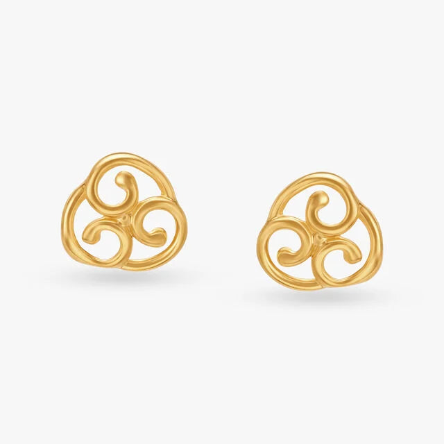 Refined Simplicity Stud Earrings
