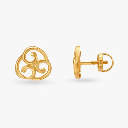 Refined Simplicity Stud Earrings